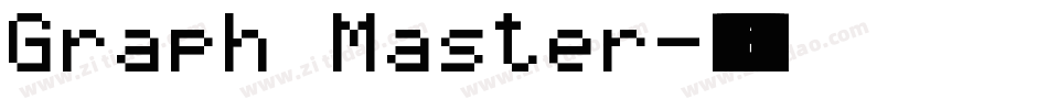 Graph Master字体转换